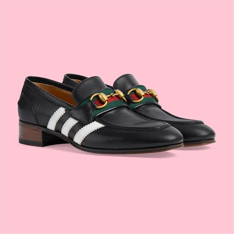 gucci x adidas formal shoes|Gucci Adidas shoes price.